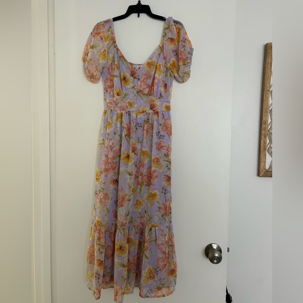 Signify Floral Dress